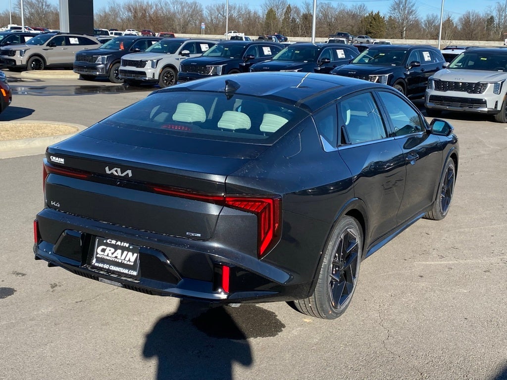 2026 Kia K4 GT-Line