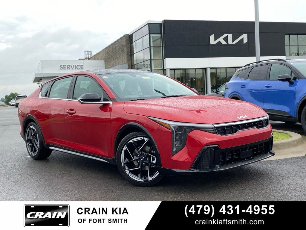 2026 Kia K4 GT-Line AT's photo