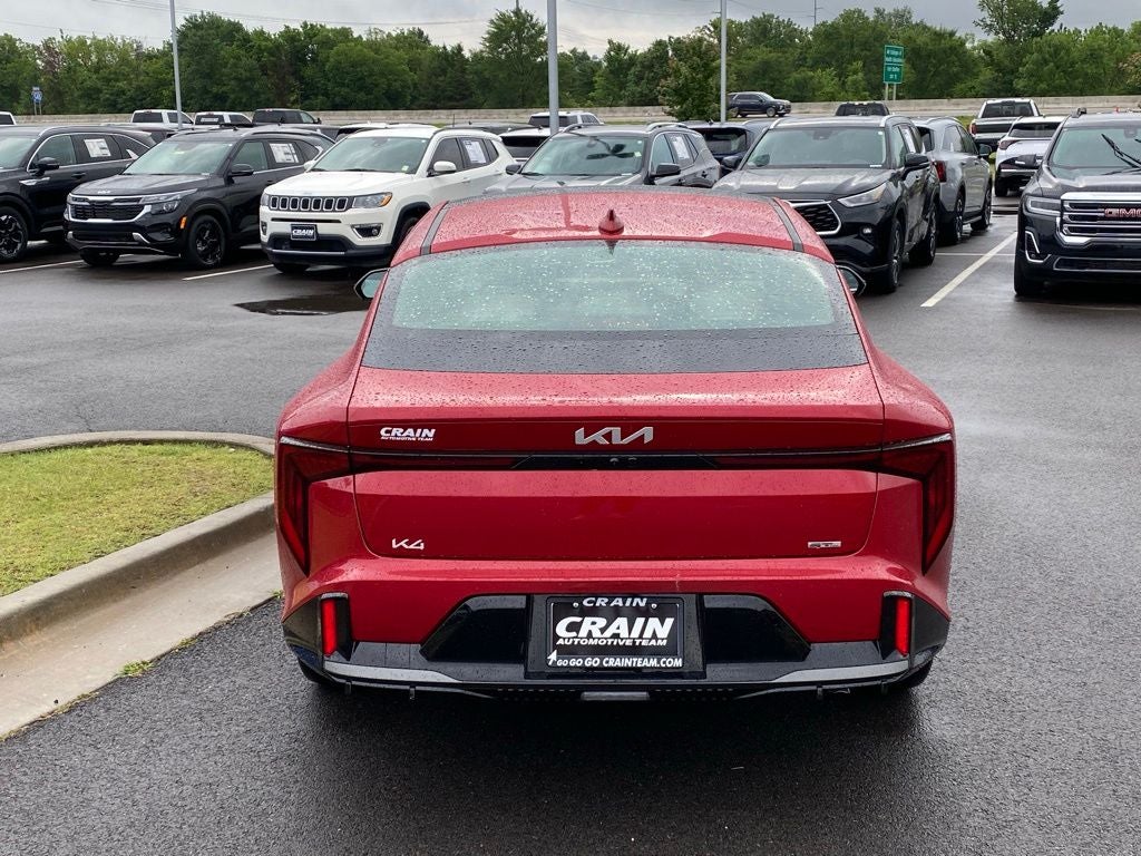 2026 Kia K4 GT-Line