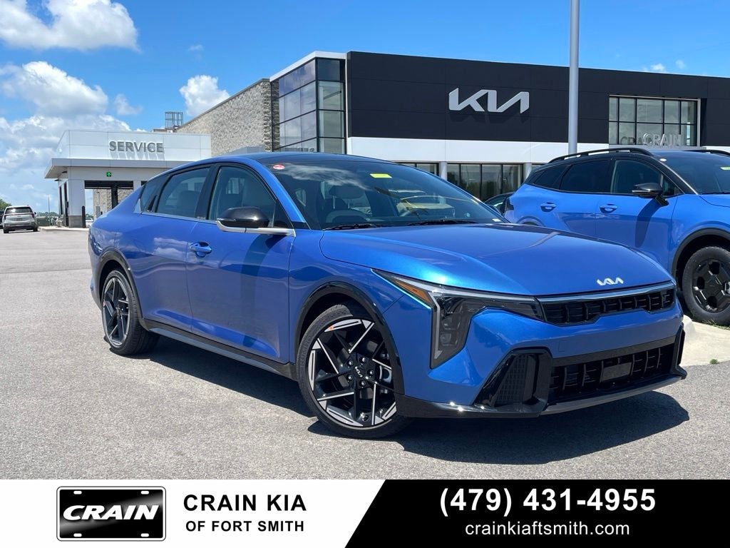 2026 Kia K4 GT-Line AT's photo