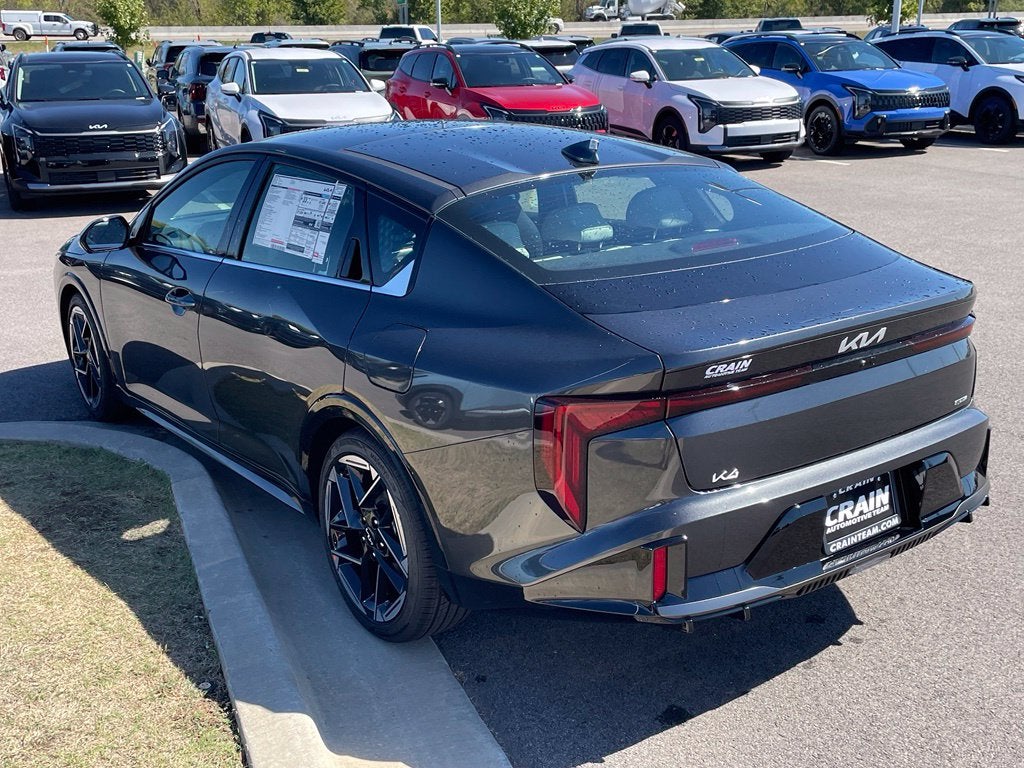 2026 Kia K4 GT-Line