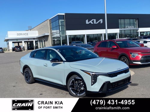2026 Kia K4 GT-Line