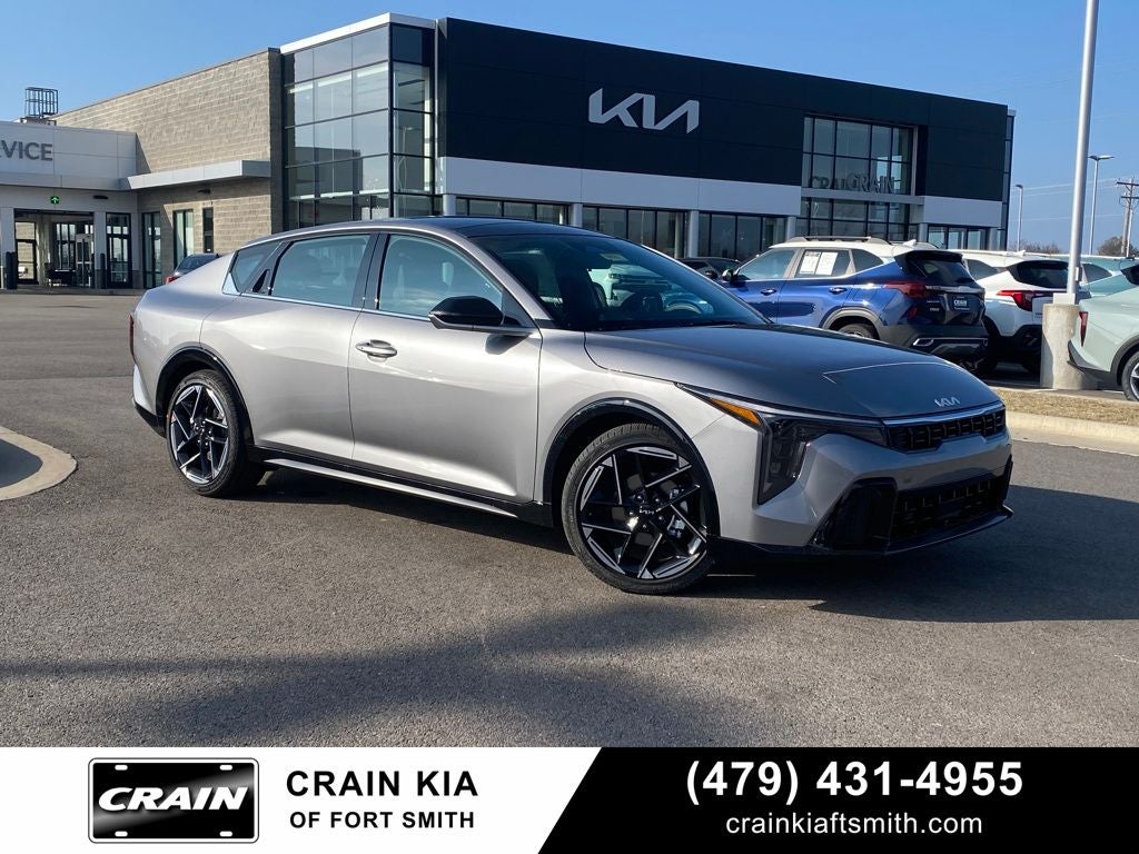 2025 Kia K4 GT-Line