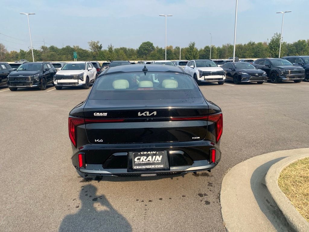 2026 Kia K4 GT-Line