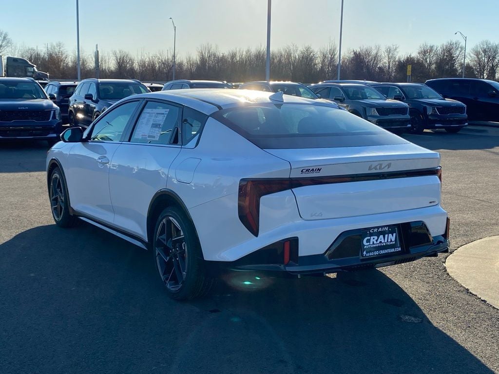 2026 Kia K4 GT-Line