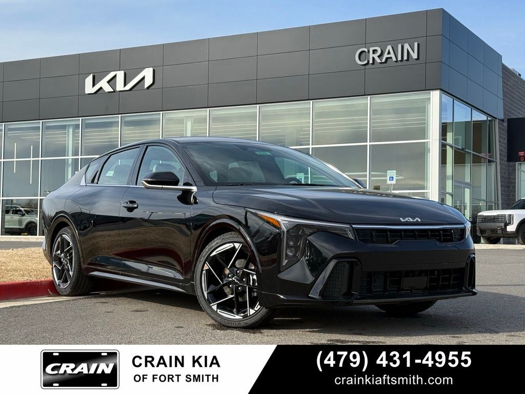 2026 Kia K4 GT-Line