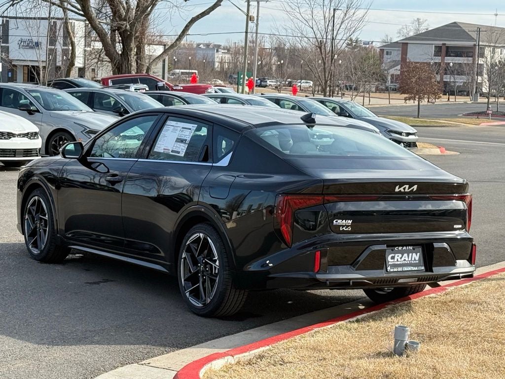 2026 Kia K4 GT-Line