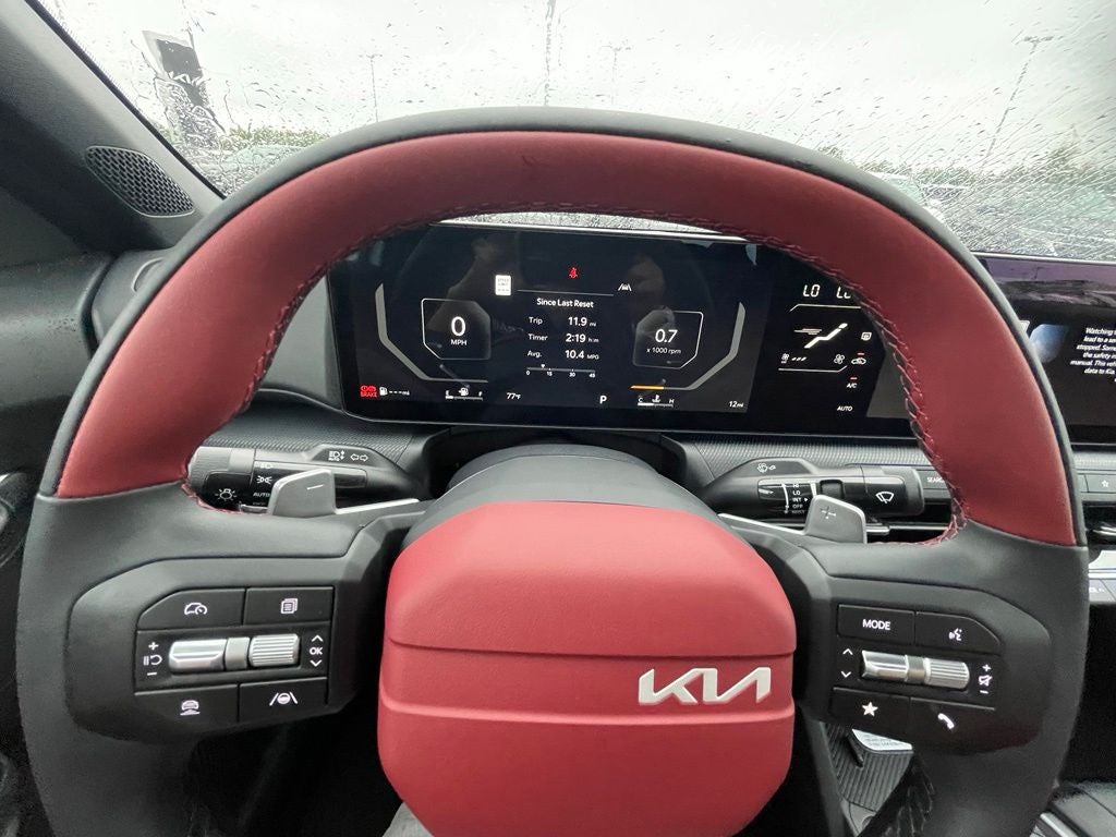 2026 Kia K4 GT-Line