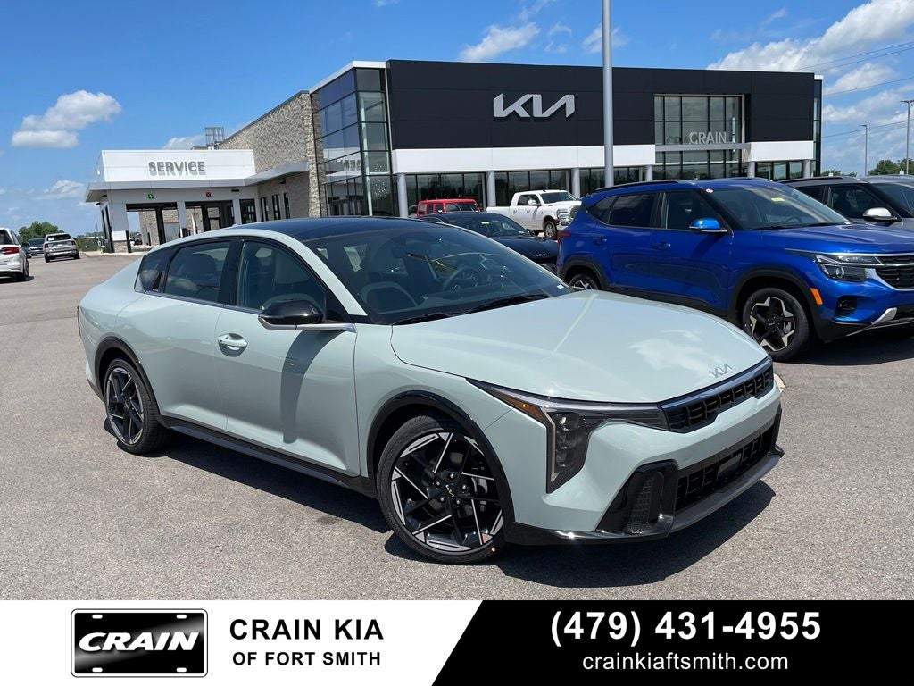 2026 Kia K4 GT-Line