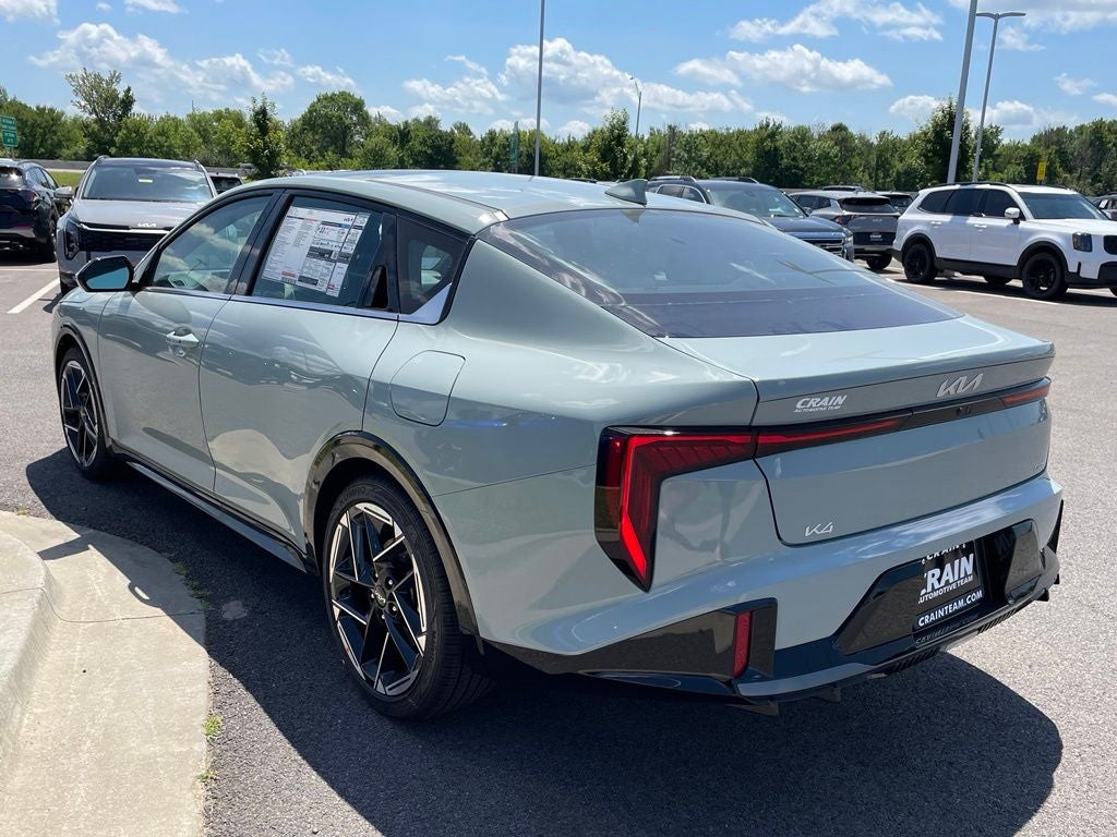 2026 Kia K4 GT-Line