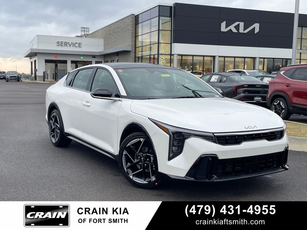 2026 Kia K4 GT-Line