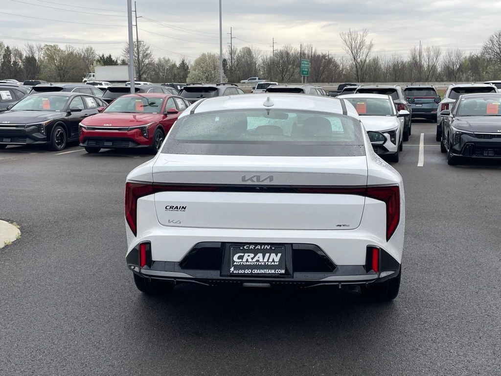 2026 Kia K4 GT-Line