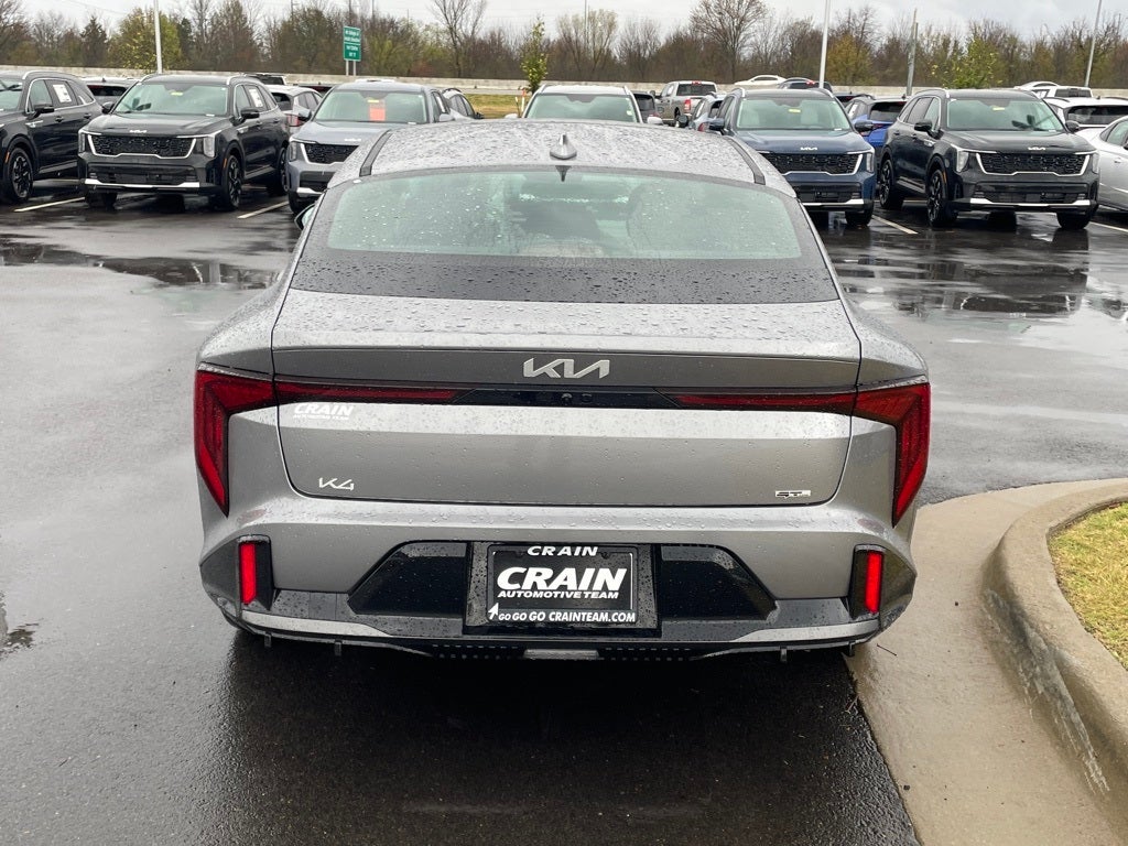 2025 Kia K4 GT-Line