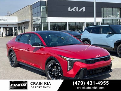 2026 Kia K4 GT-Line