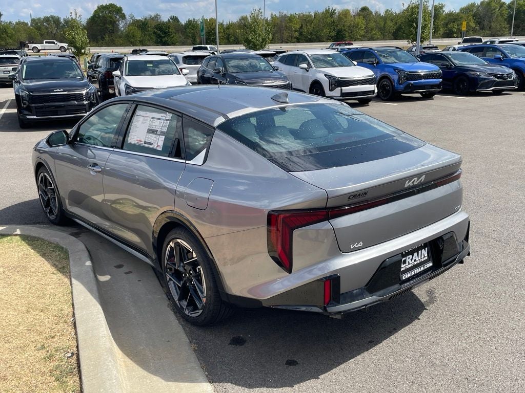 2026 Kia K4 GT-Line