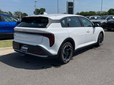 2026 Kia K4 EX
