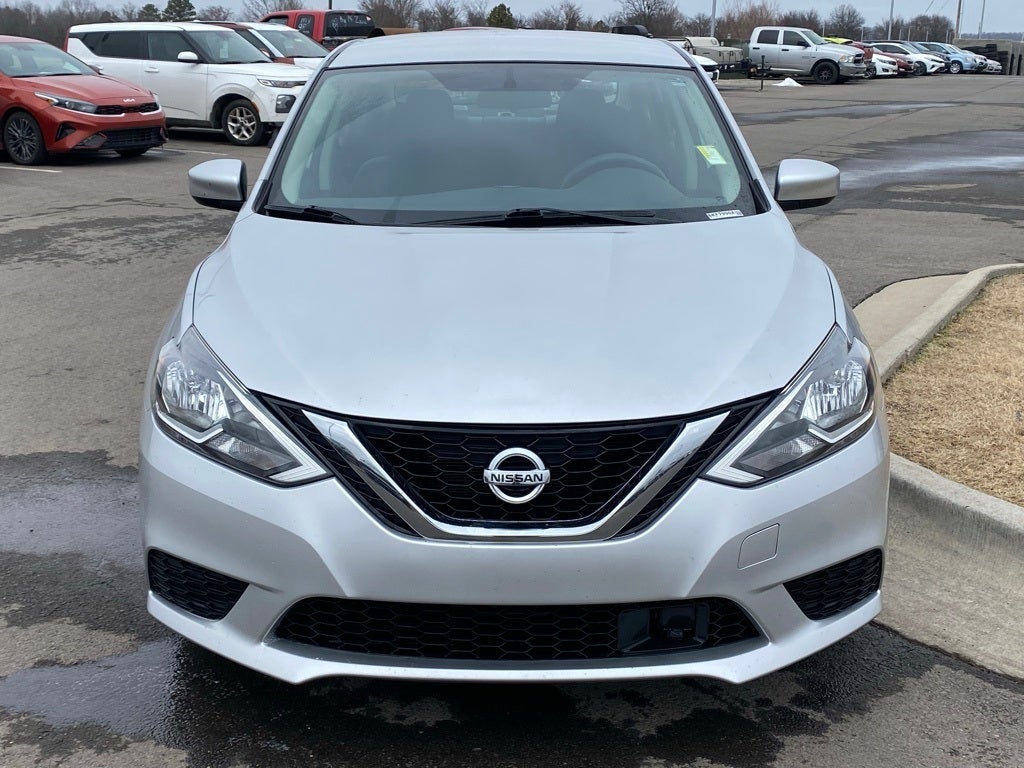 Used 2019 Nissan Sentra S with VIN 3N1AB7AP4KY322008 for sale in Fort Smith, AR