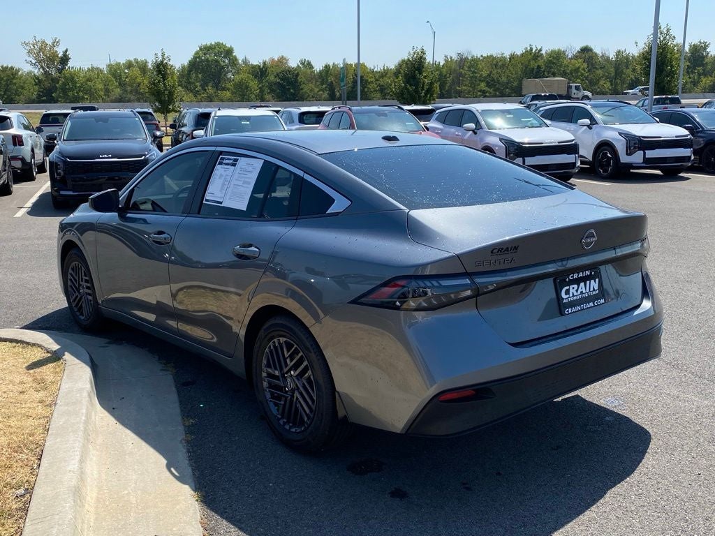 2026 Nissan Sentra SV