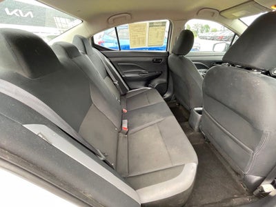 2025 Nissan Versa 1.6 S