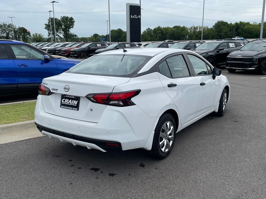 2025 Nissan Versa 1.6 S