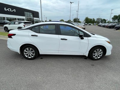 2025 Nissan Versa 1.6 S