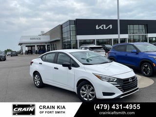 2025 Nissan Versa 1.6 S CLEAN CARFAX