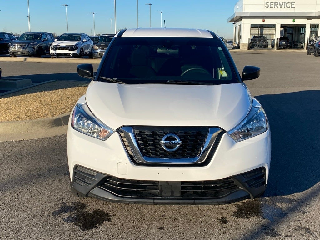 Used 2020 Nissan Kicks S with VIN 3N1CP5BV4LL525801 for sale in Fort Smith, AR