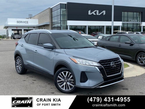 2021 Nissan Kicks SV BLIND SPOT / BACK UP CAM