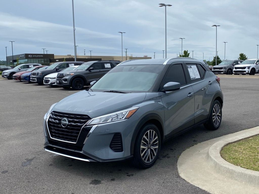 2021 Nissan Kicks SV BLIND SPOT / BACK UP CAM