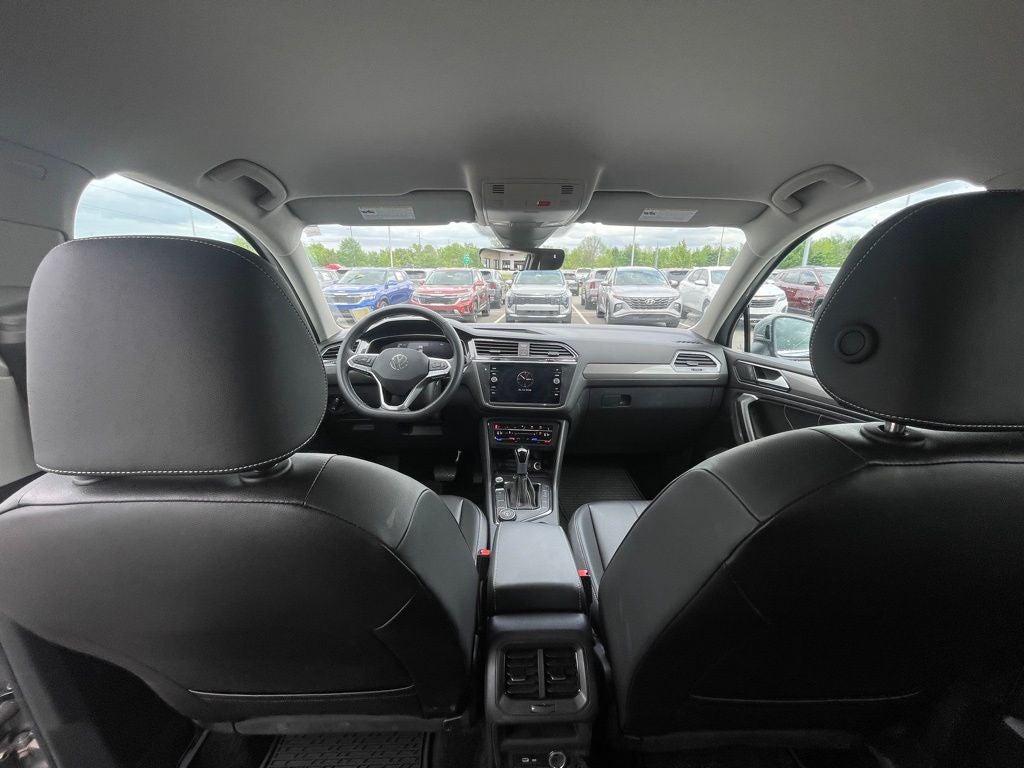 2024 Volkswagen Tiguan 2.0T SE