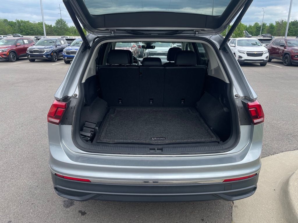 2024 Volkswagen Tiguan 2.0T SE