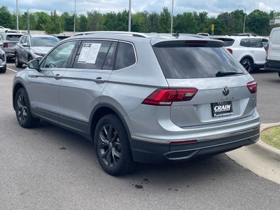 2024 Volkswagen Tiguan 2.0T SE