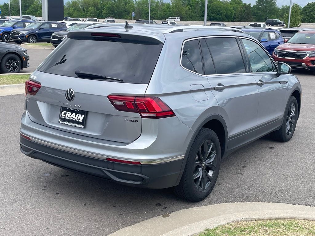 2024 Volkswagen Tiguan 2.0T SE