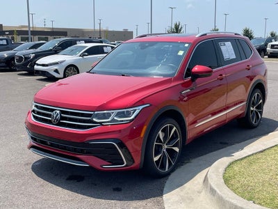 2024 Volkswagen Tiguan 2.0T SEL R-Line