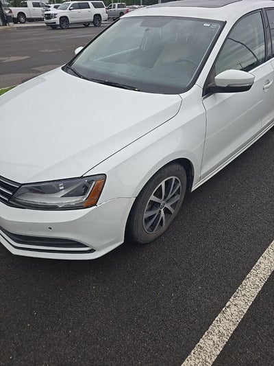 2017 Volkswagen Jetta 1.4T SE LEATHER / SUNROOF / HEATED SEATS