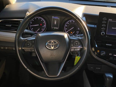 2023 Toyota Camry SE Nightshade / POWER SEAT