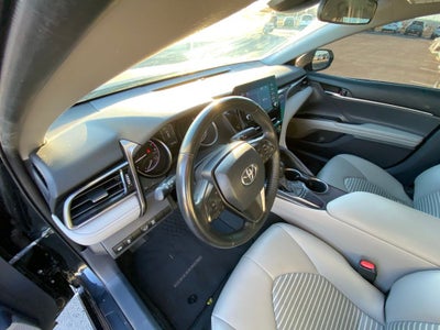 2023 Toyota Camry SE Nightshade / POWER SEAT