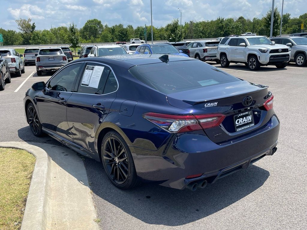 2022 Toyota Camry XSE HEATED SEATS / LEATHER / MOONROOF