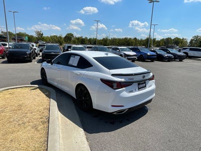 2021 Lexus ES 350 F Sport MOONROOF / HEATED SEATS / NAV