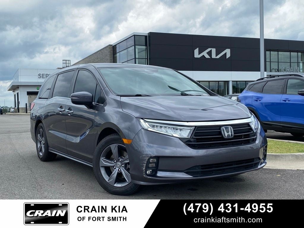 2022 Honda Odyssey EX's photo
