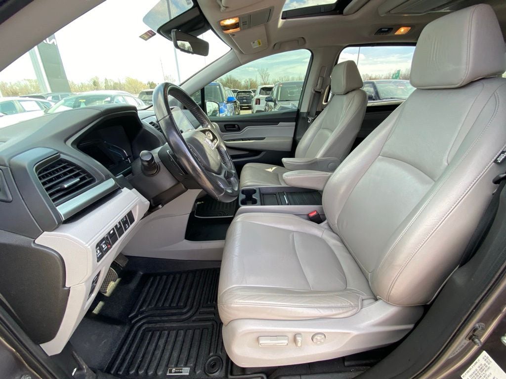 2020 Honda Odyssey EX-L LEATHER / POWER DOORS / ENTERTAINMENT