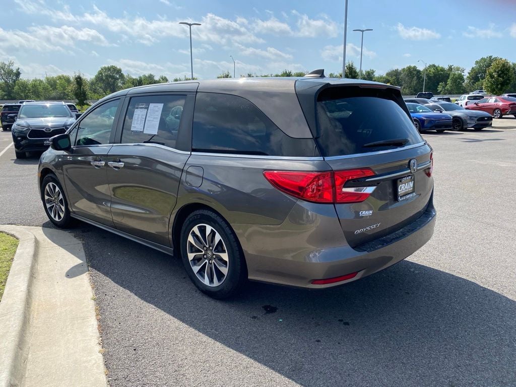 2021 Honda Odyssey EX-L MOONROOF / ONE OWNER / CLEAN CARFAX