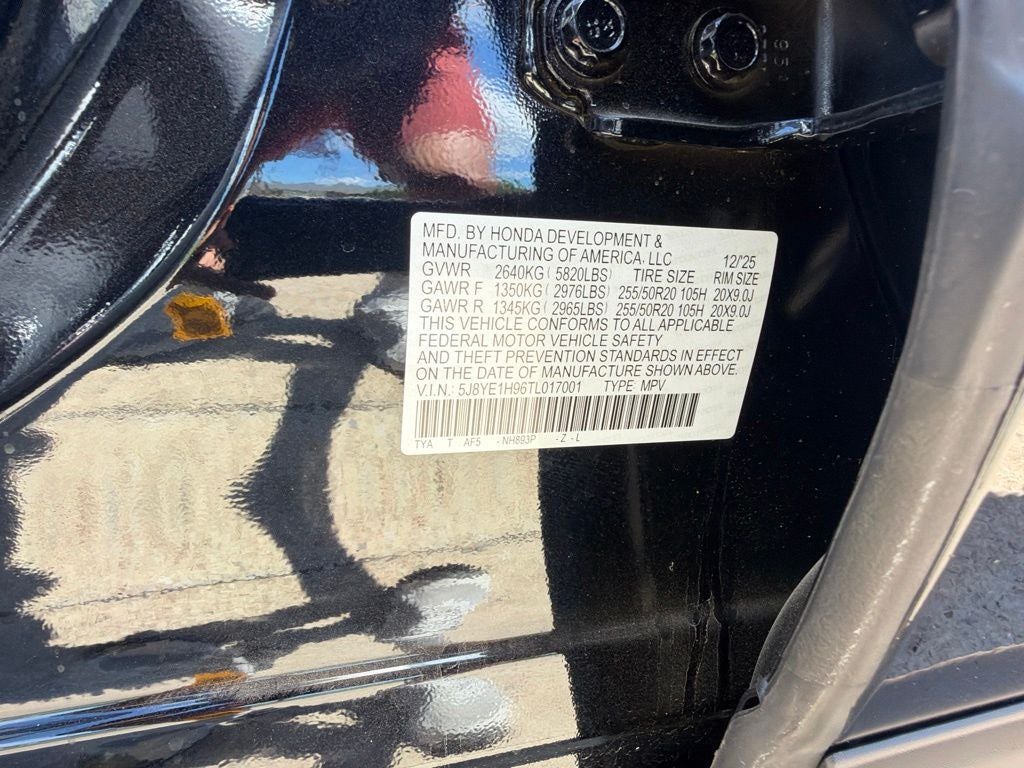 2026 Acura MDX A-Spec Advance Package SH-AWD