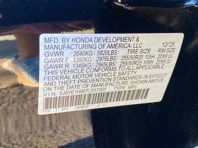 2026 Acura MDX A-Spec Advance Package SH-AWD / HARD LOADED / ONE OWNER