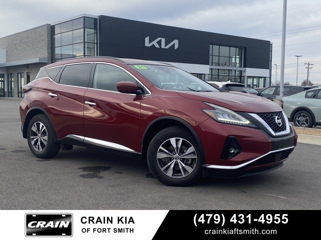 2021 Nissan Murano SV POWER SEAT / PUSH BUTTON START
