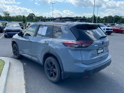 2025 Nissan Rogue Rock Creek