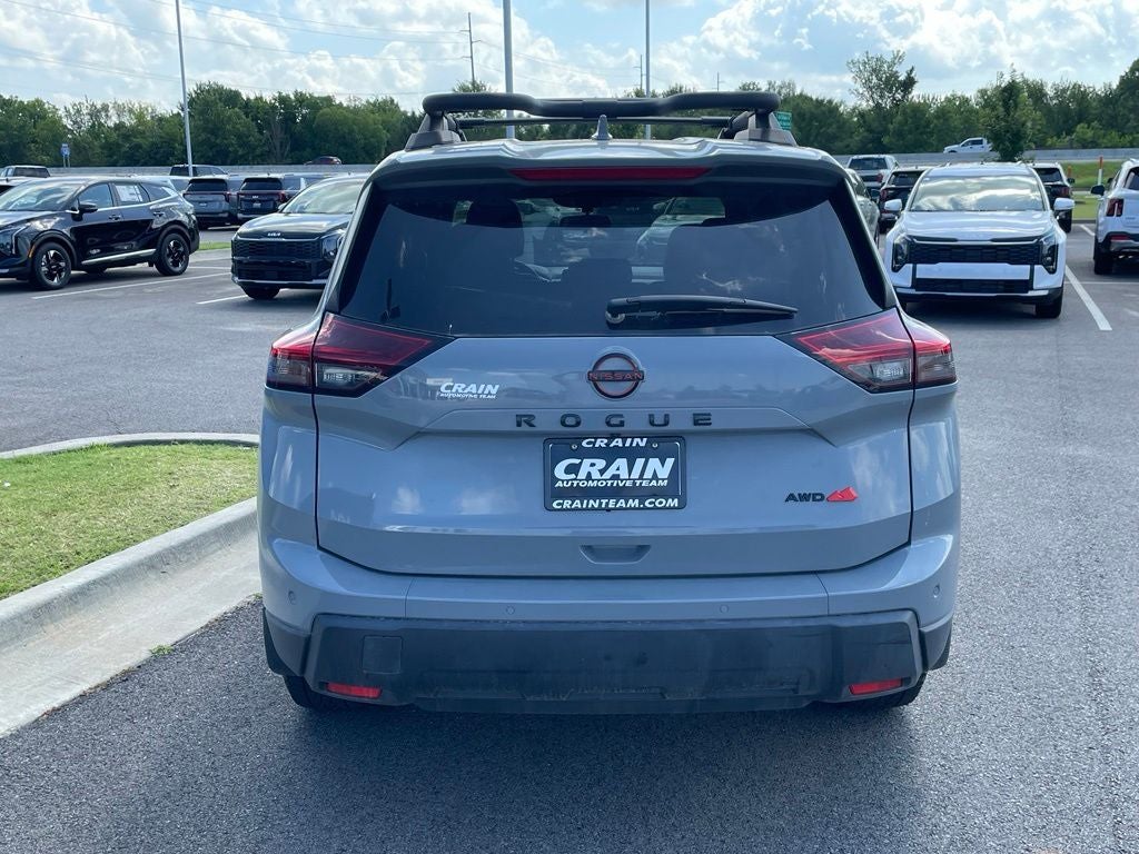 2025 Nissan Rogue Rock Creek