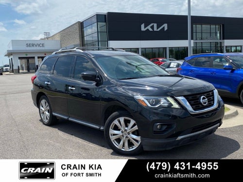 2018 Nissan Pathfinder SL