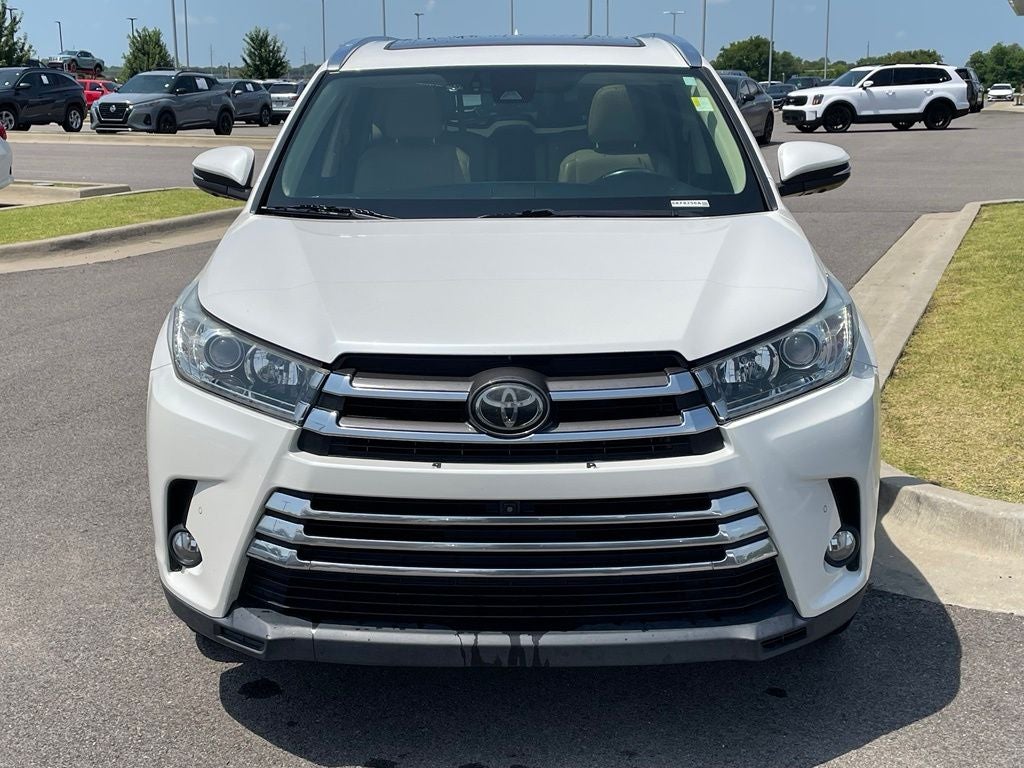 2018 Toyota Highlander Limited Platinum