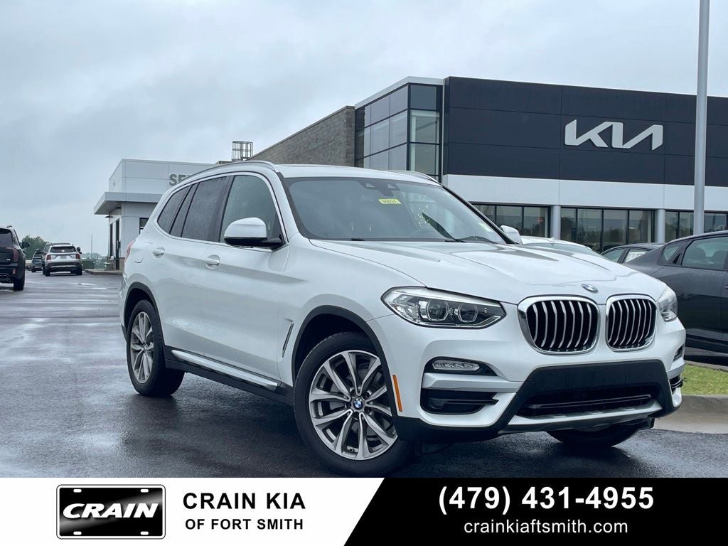 2019 BMW X3 sDrive30i's photo